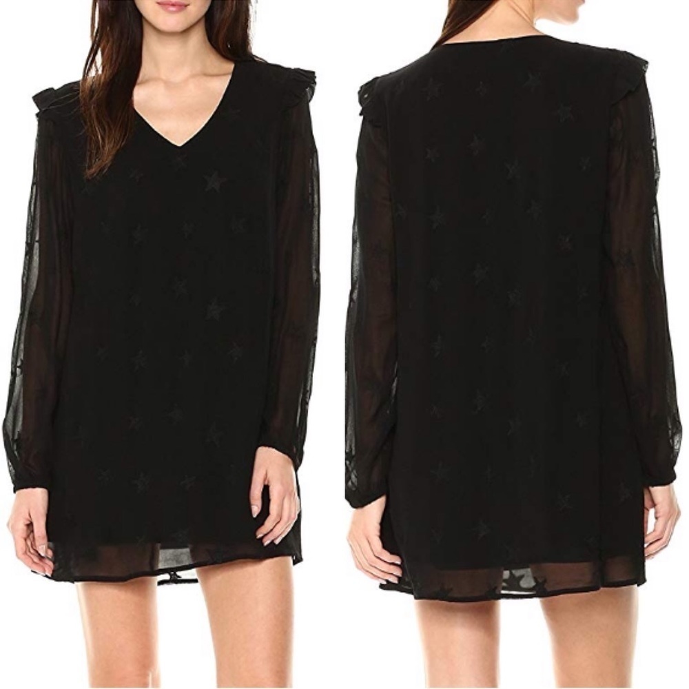 Michael Stars Long Sleeve Shift Dress
